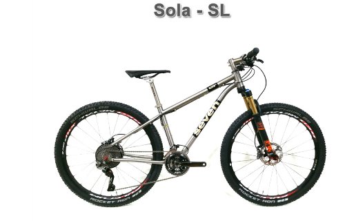 [SEVEN] 솔라 SL  시마노 XTR 33단 조립차 (27.5인치)